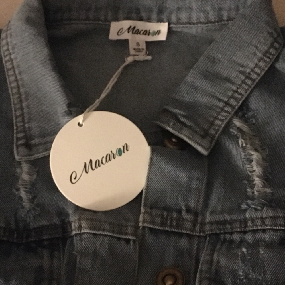 Super Cute Light Denim Jean Jacket